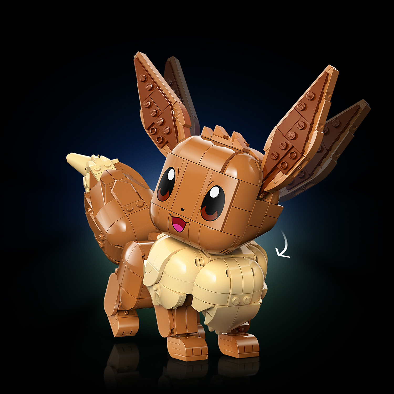 Rozkošný Eevee